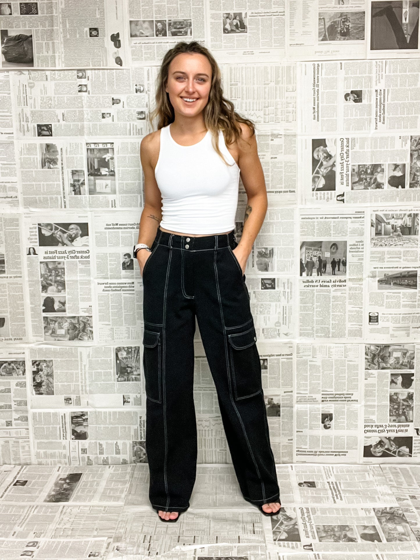 The Emmie Cargo Pants