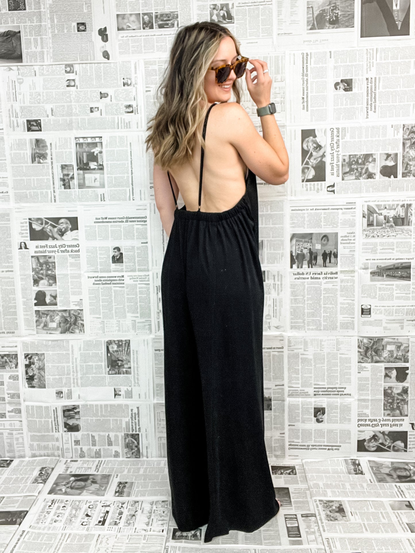 The Noelle Jumpsuit