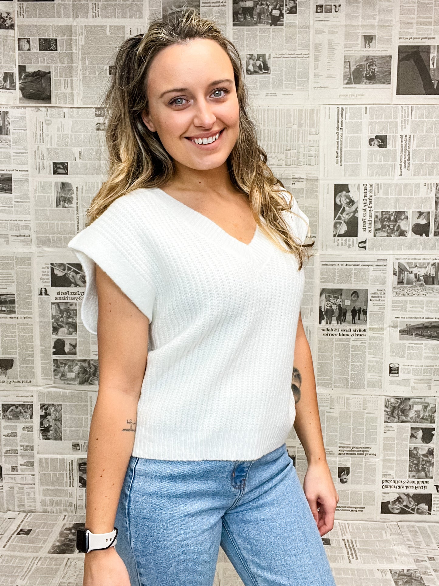 The Carla Knit Top