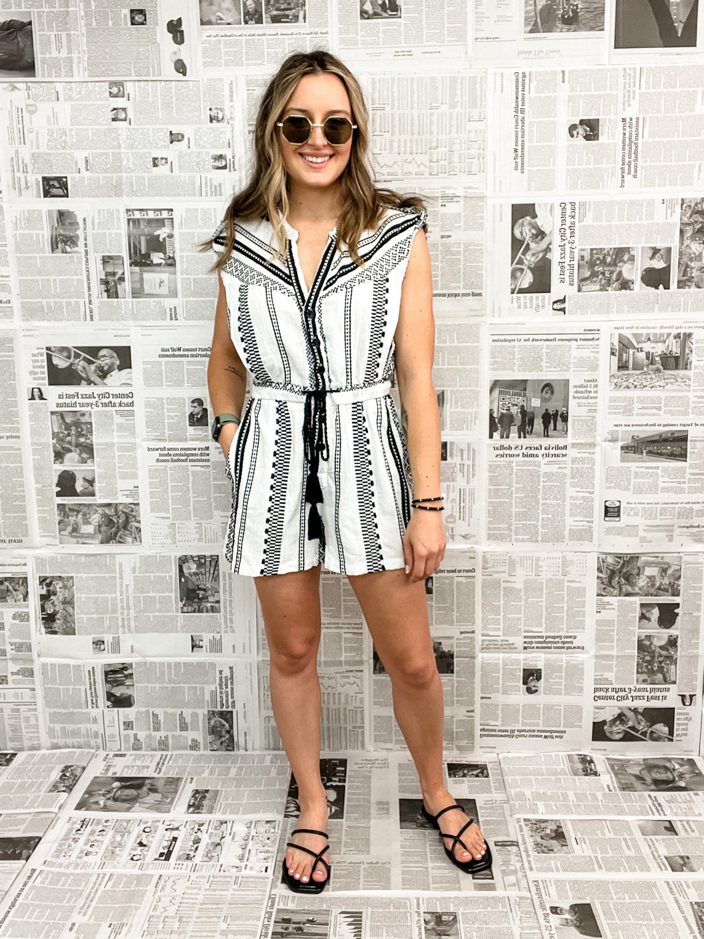 The Brooklyn Romper