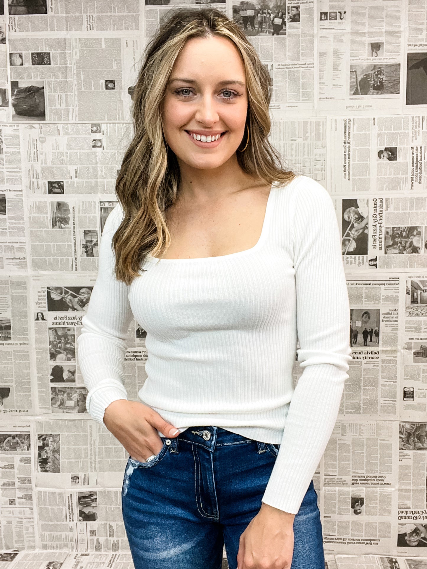 The Rosa Knit Top