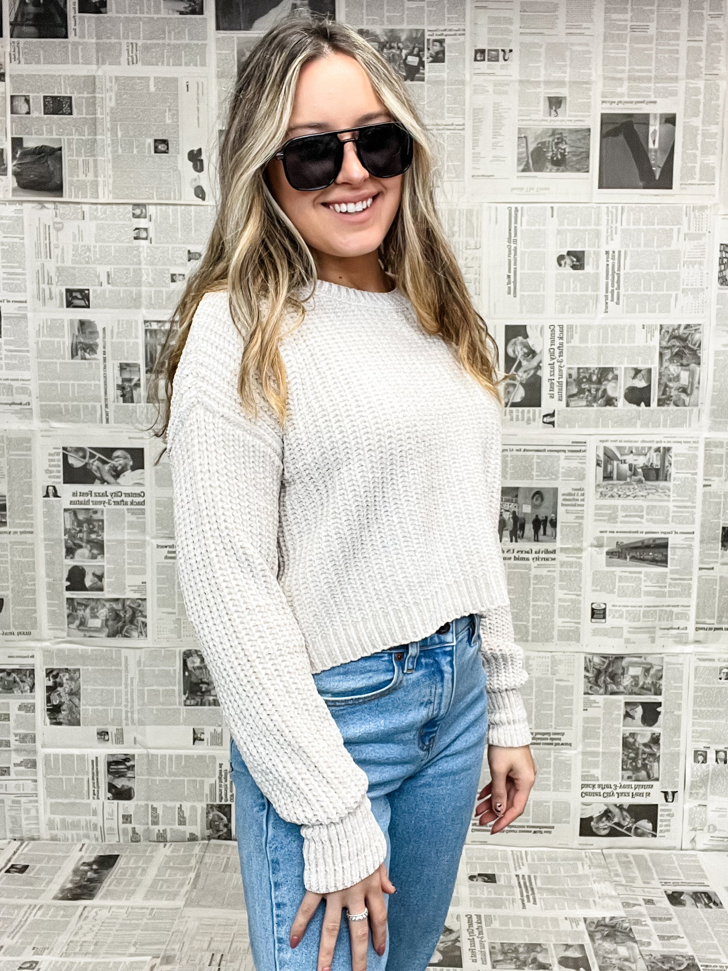 The Quinn Sweater