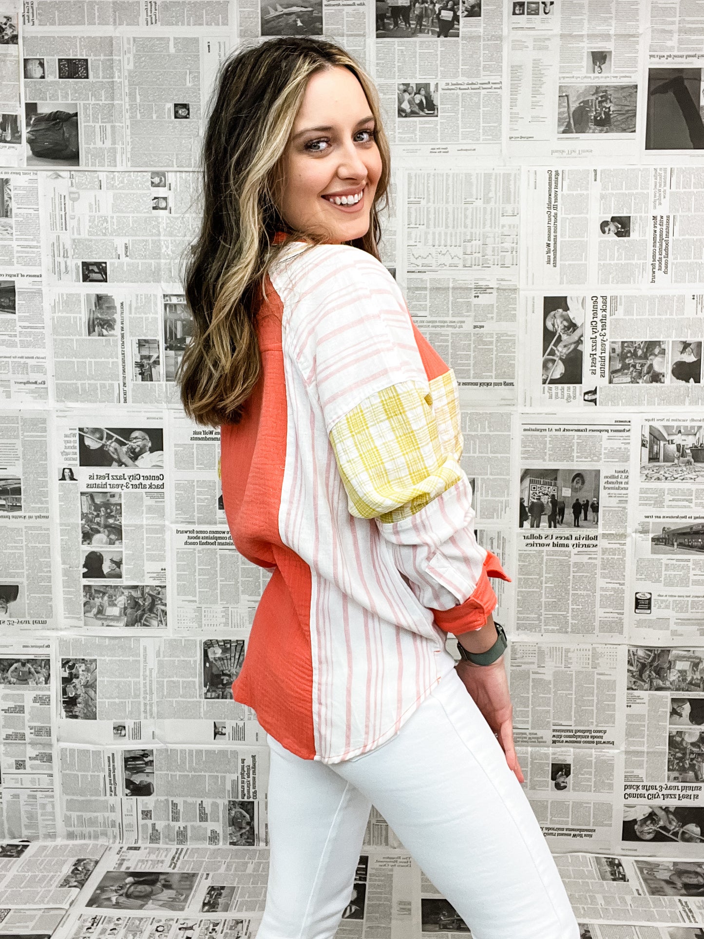 The Caroline Top