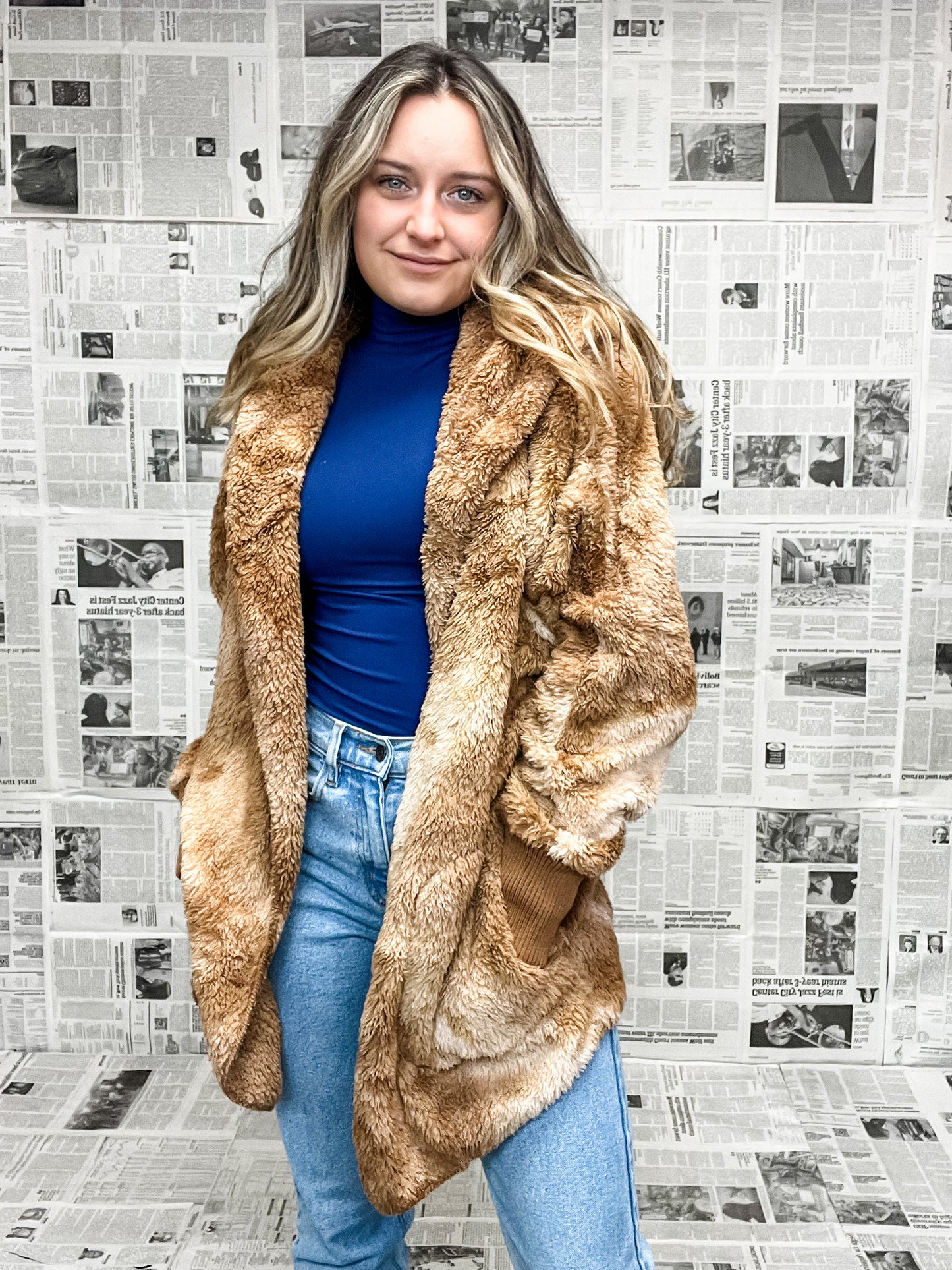 The Carly Fleece Jacket