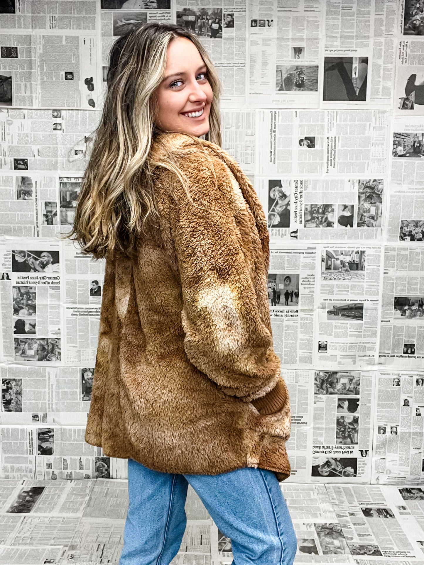 The Carly Fleece Jacket