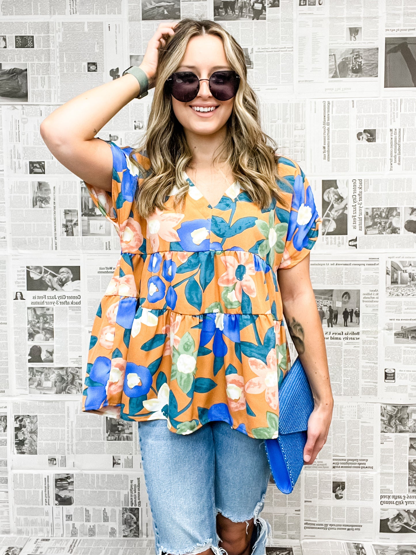 The Sadie Top