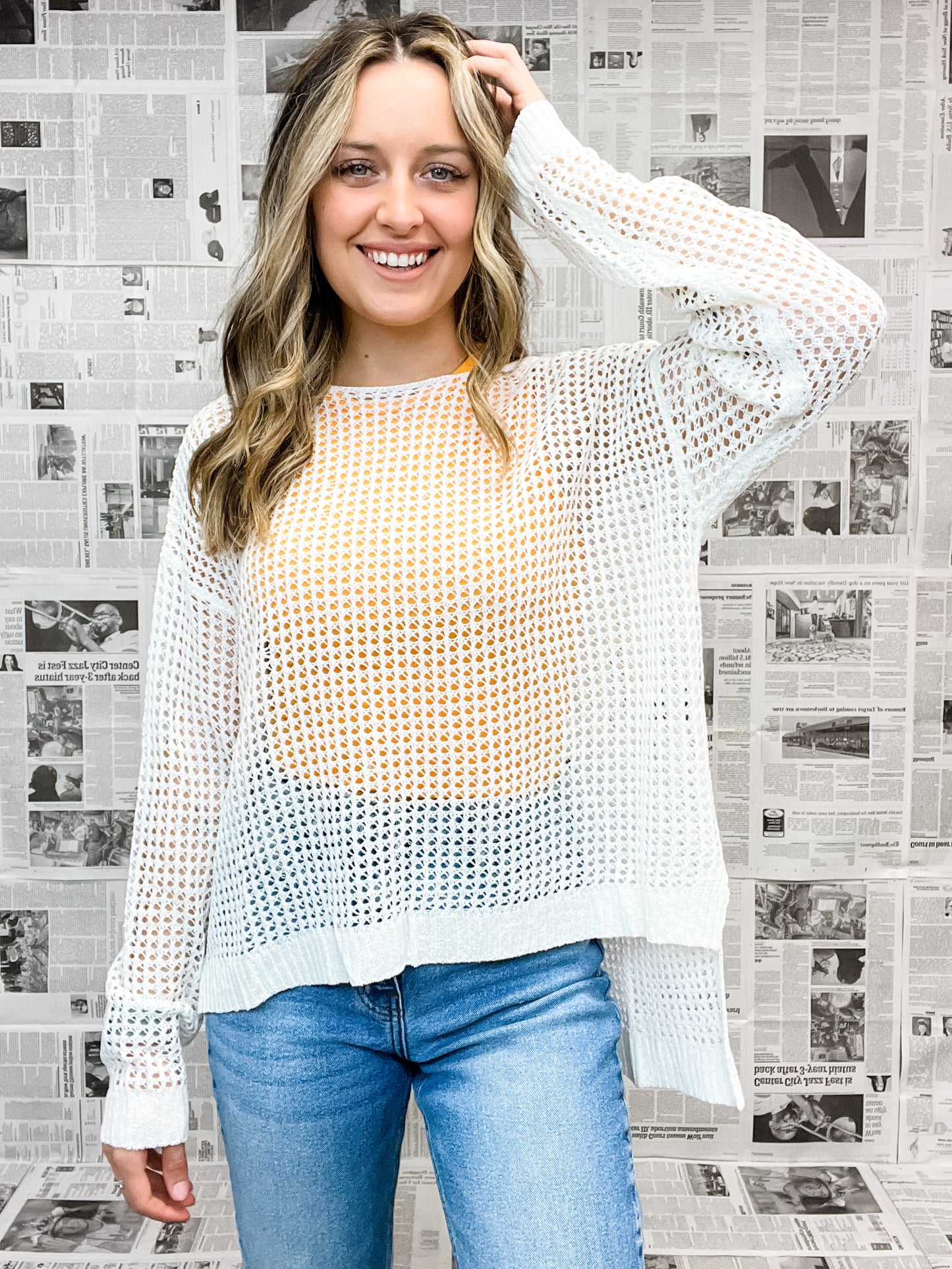 The Asher Sweater