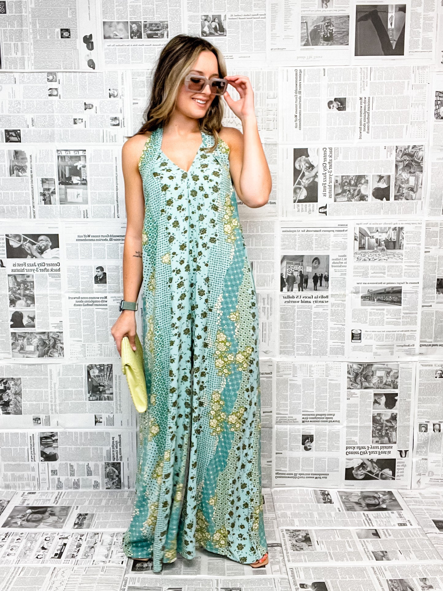 The Addison Jumpsuit