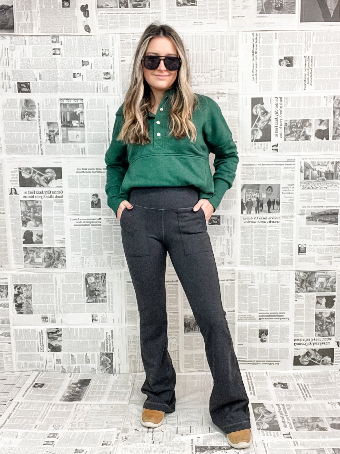 The Madison Flared Leggings