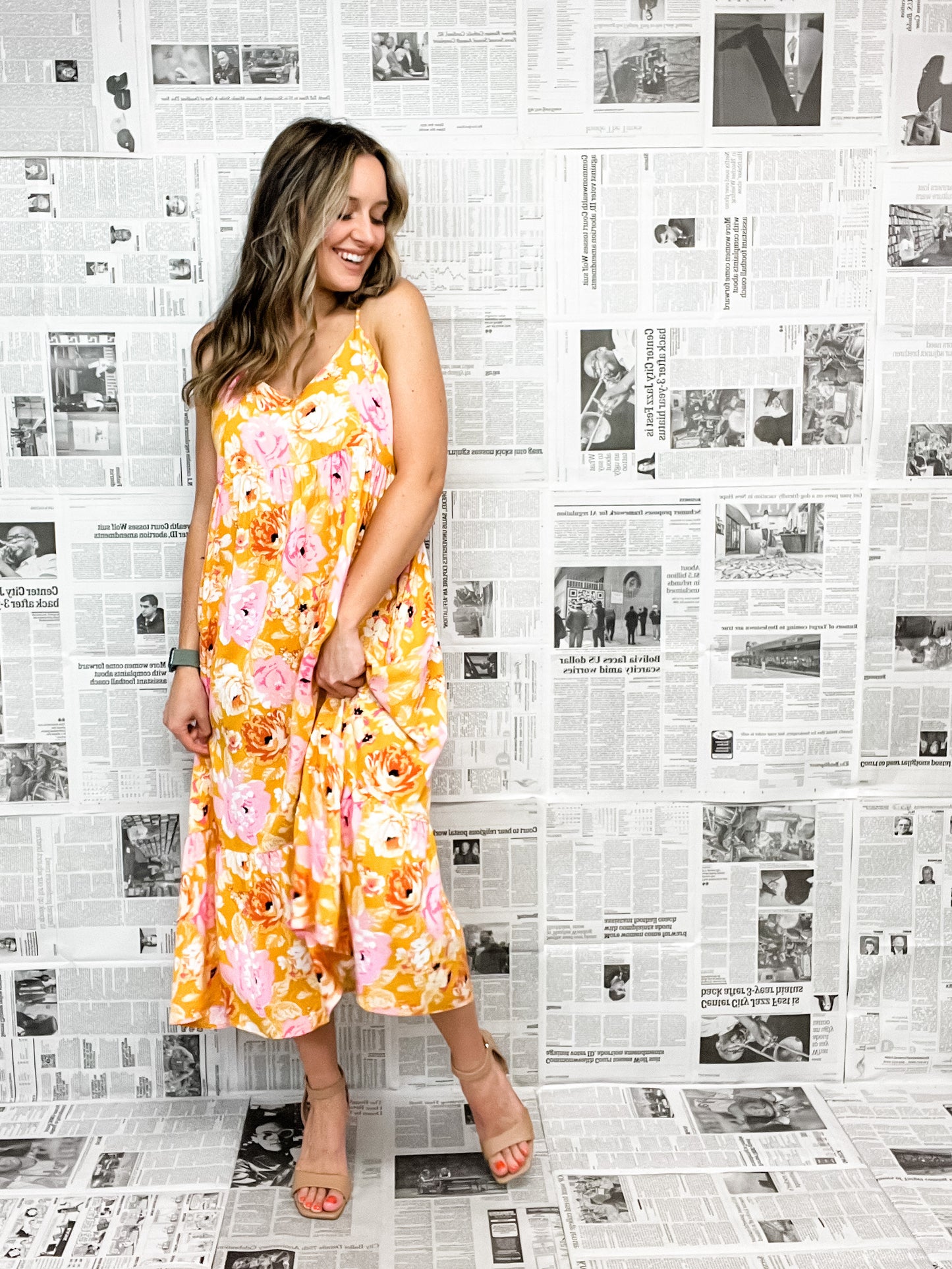 The Carina Dress