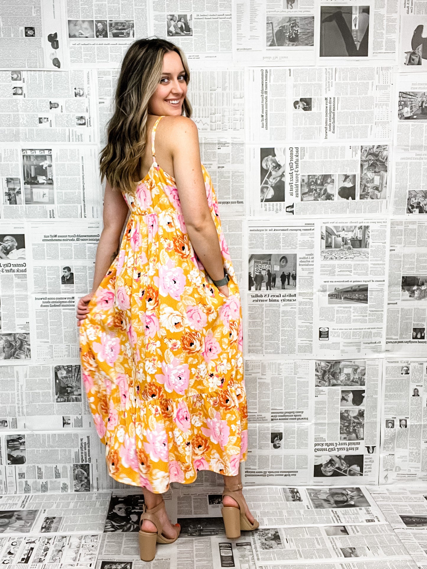 The Carina Dress