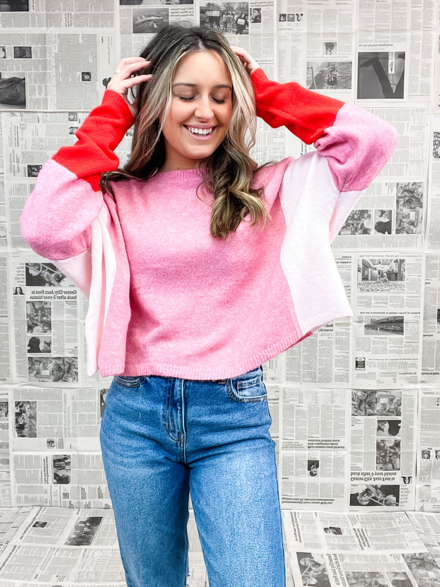The Chloe Sweater