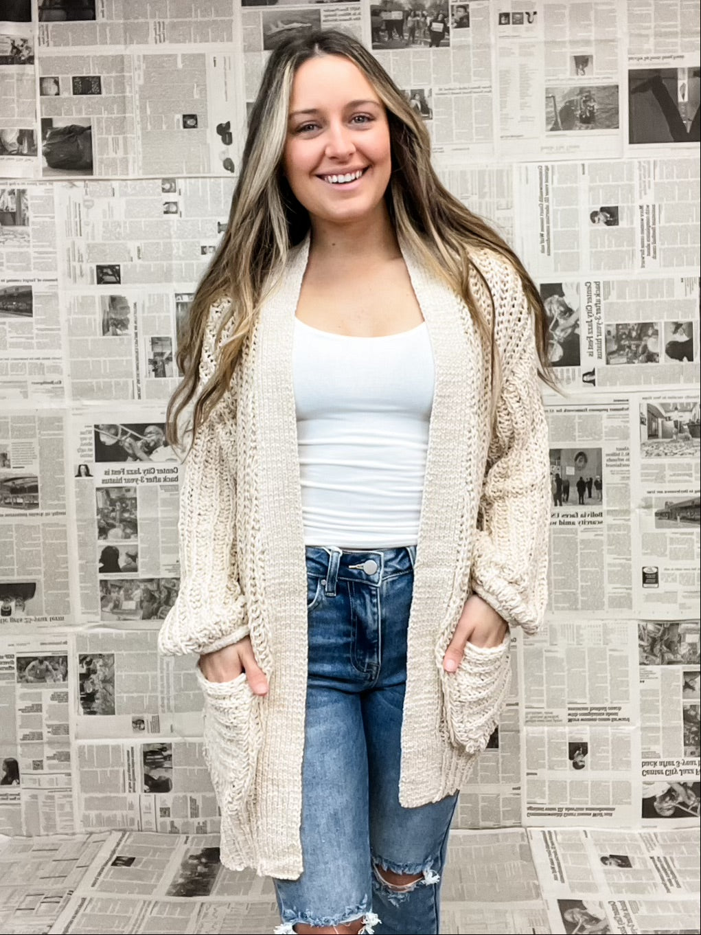 The Gianna Cardigan