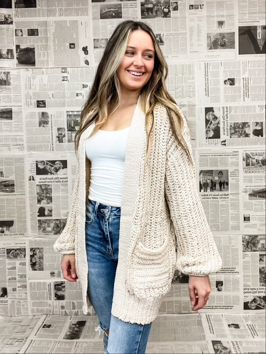 The Gianna Cardigan