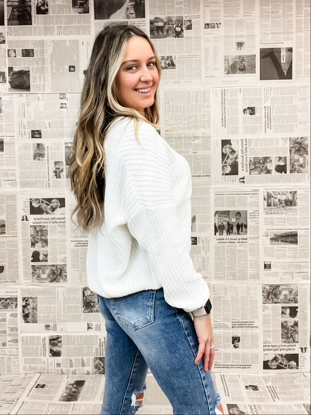 The Sawyer Sweater