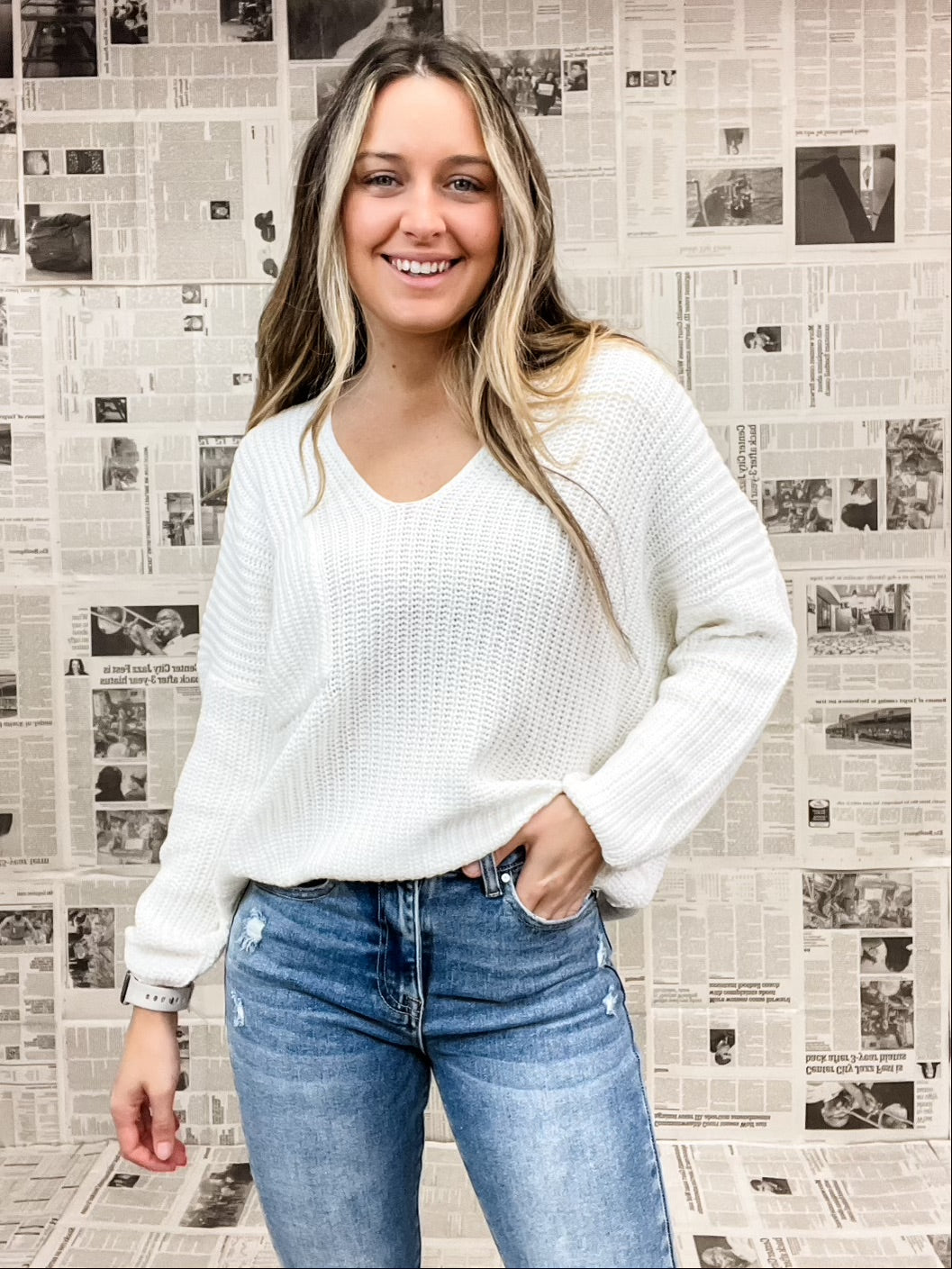 The Sawyer Sweater