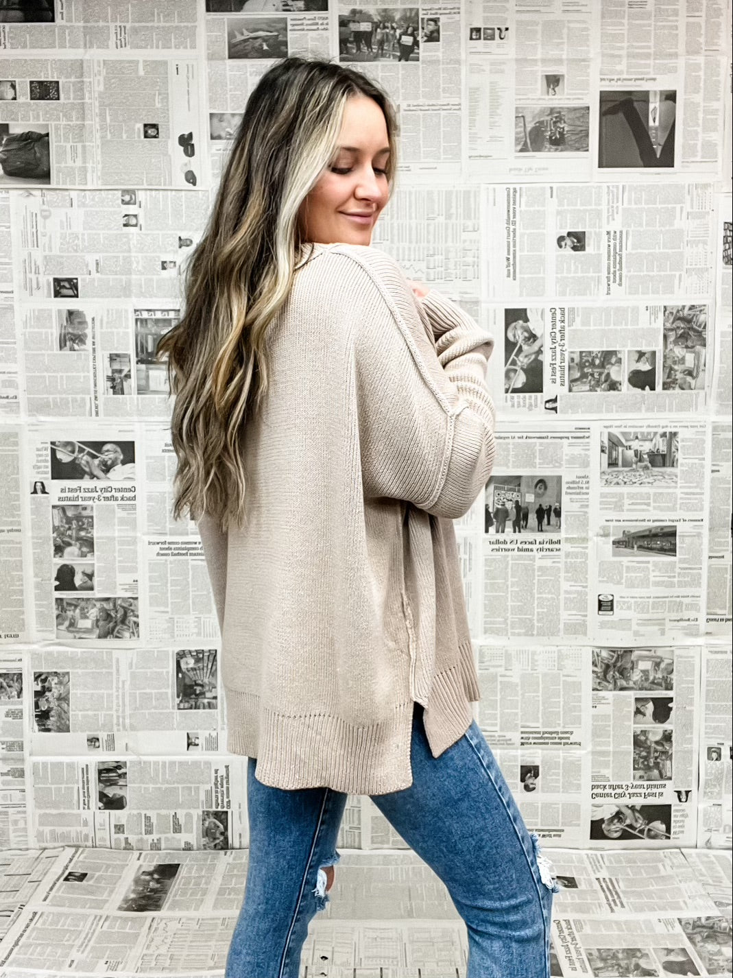 The Annalise Sweater