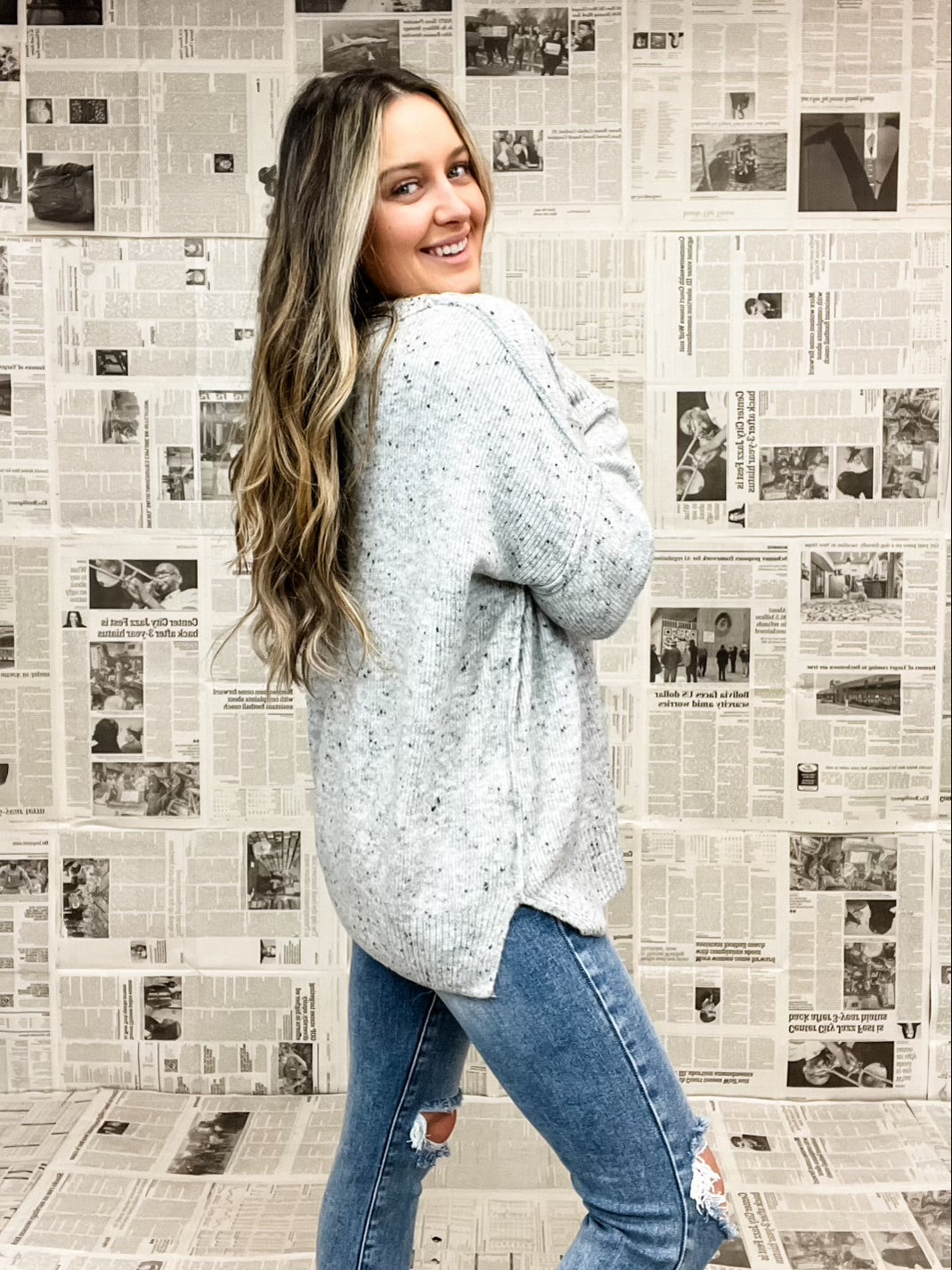 The Leanna Sweater