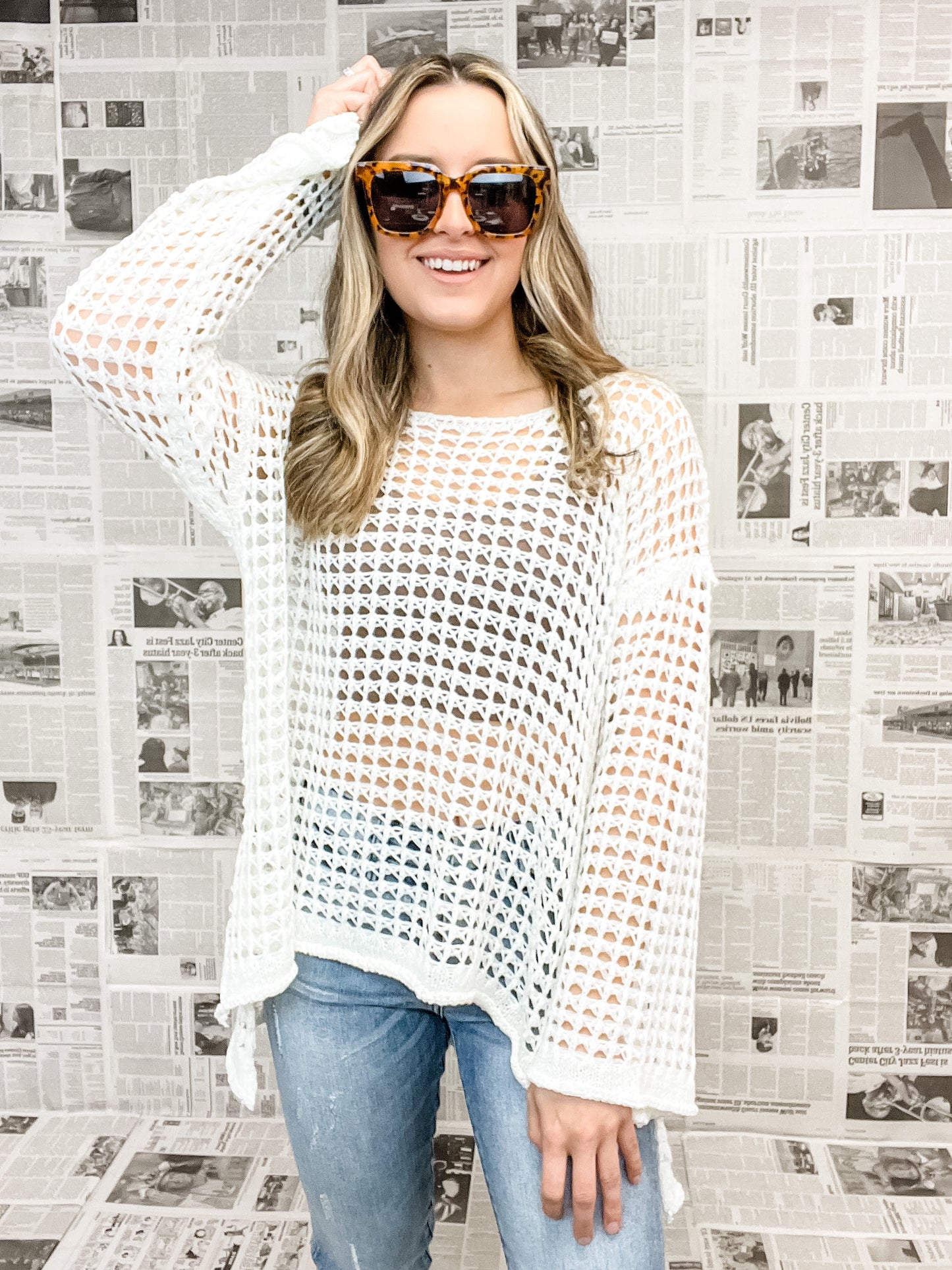 The Cara Sweater