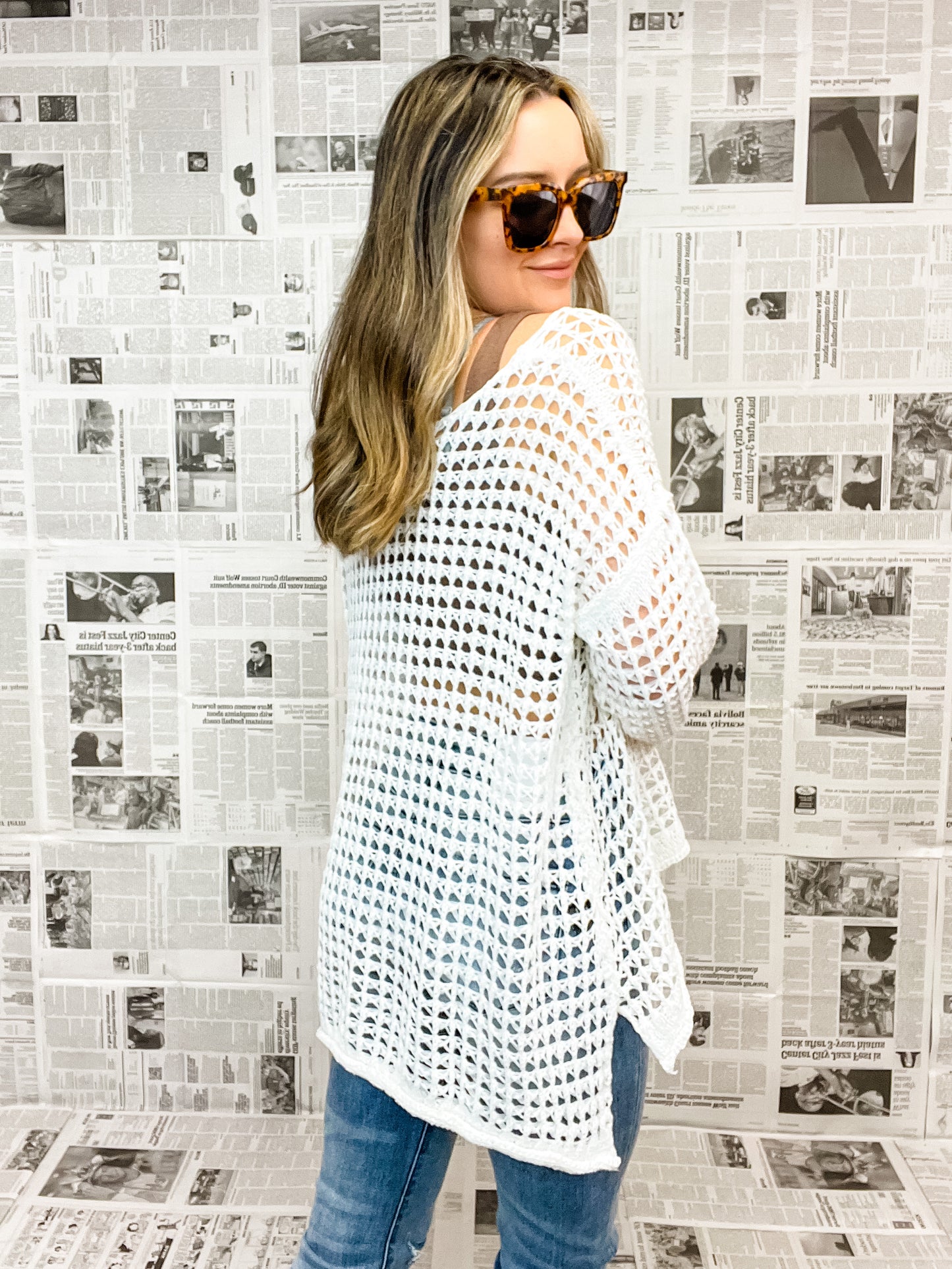 The Cara Sweater
