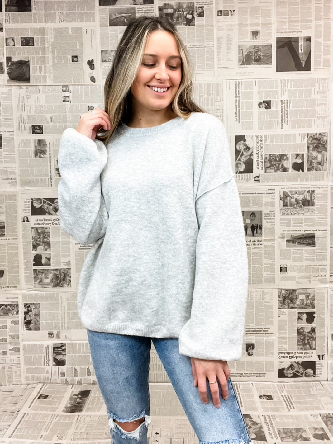 The Nyla Sweater