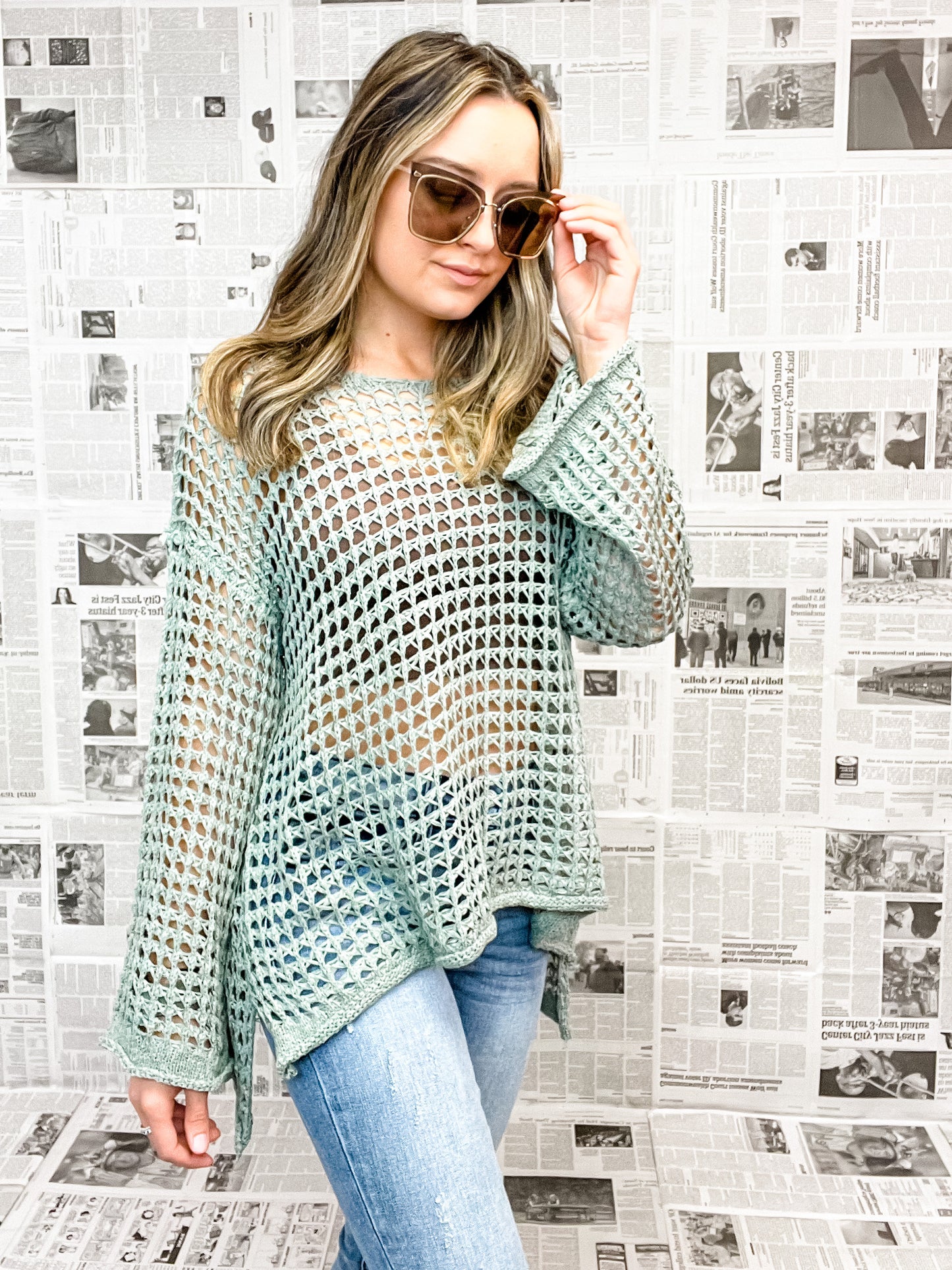 The Cara Sweater