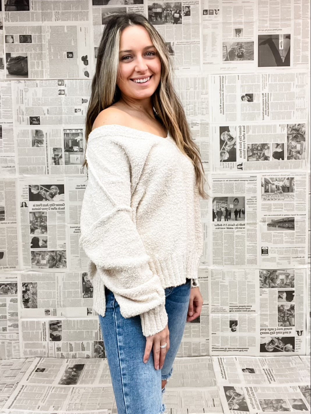 The Adaline Sweater