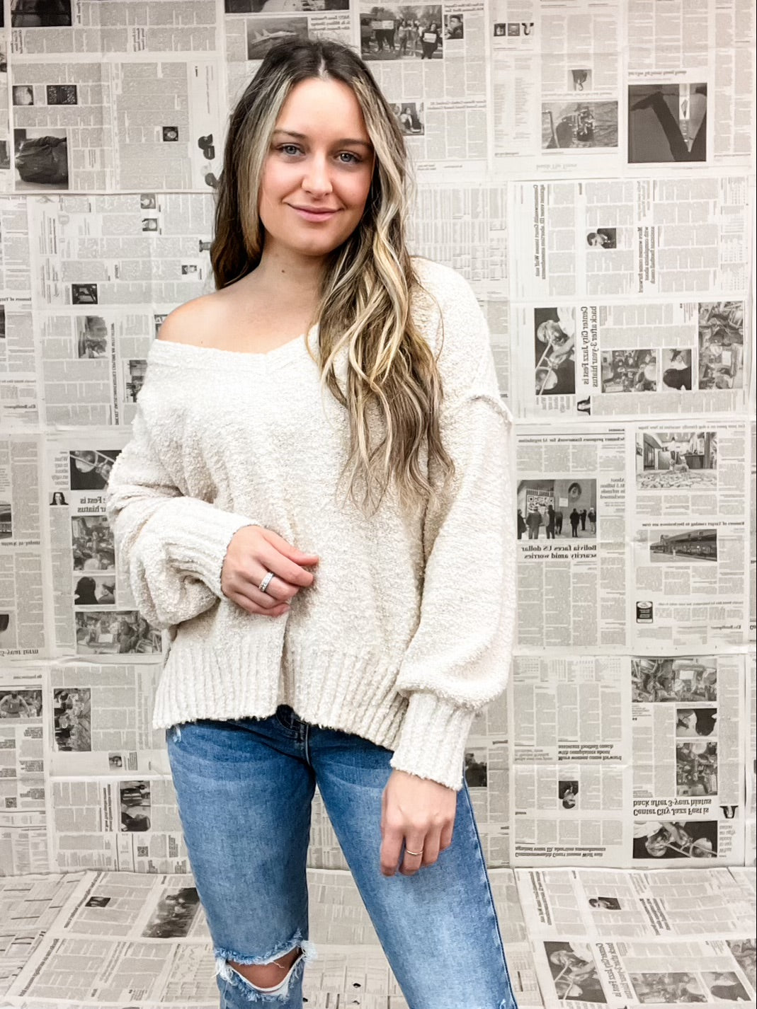 The Adaline Sweater