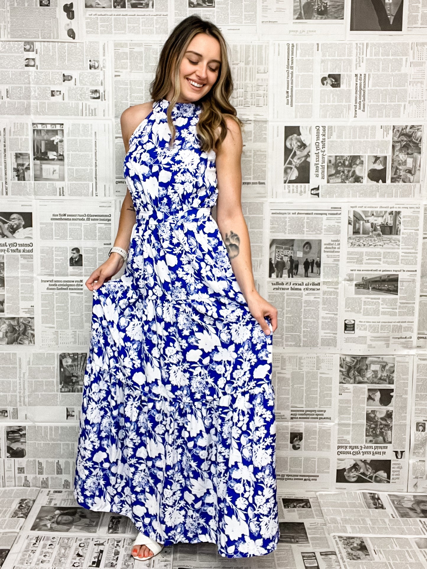 The Angela Dress