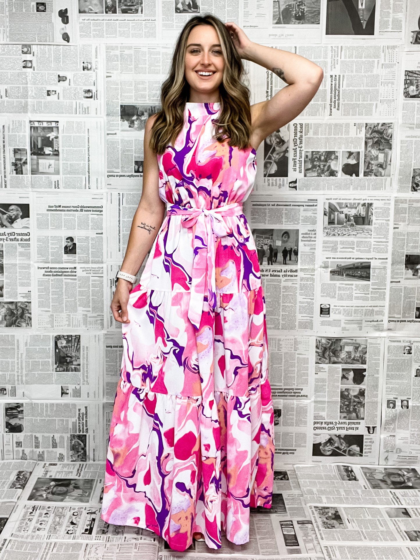 The Bella Dress