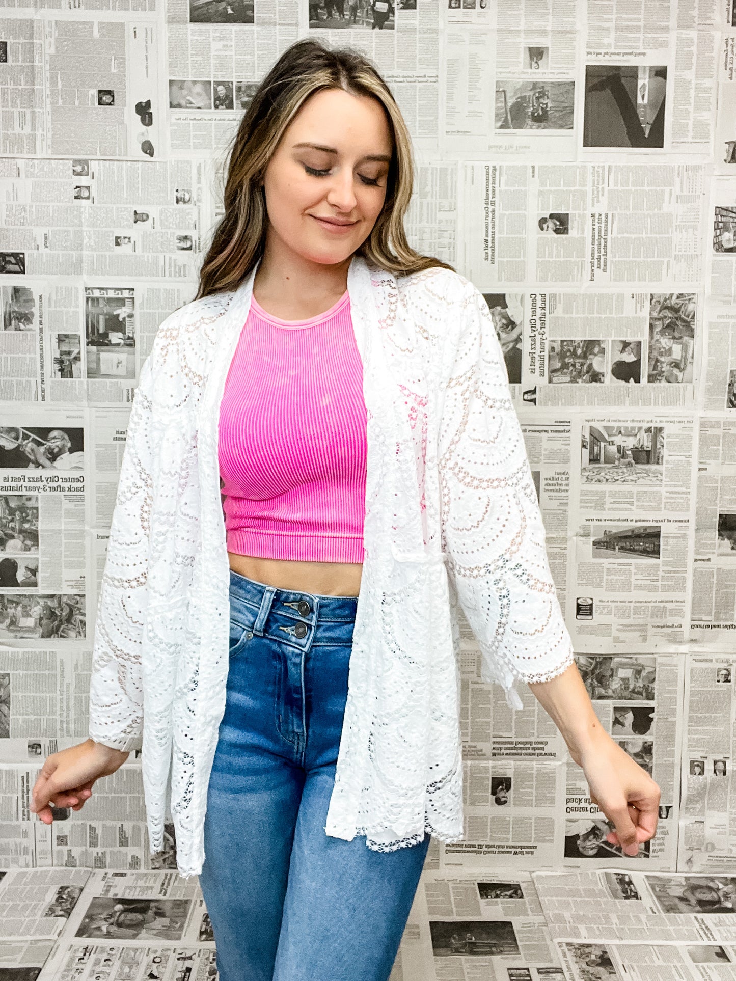 The Hampton Cardigan