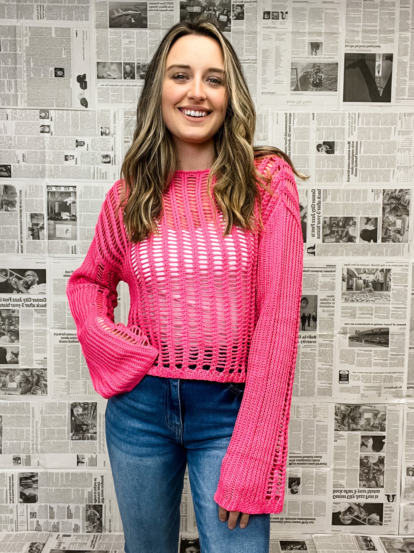The Gabrielle Sweater