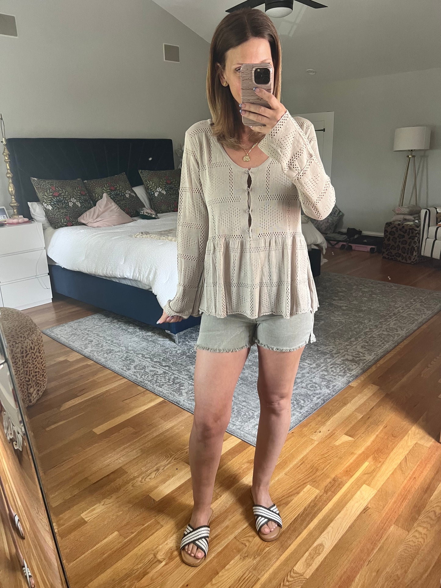 The Melissa Knit Top