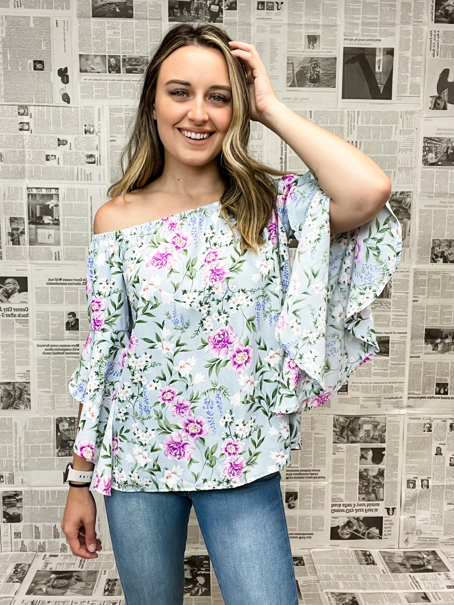 The Tea Party Top