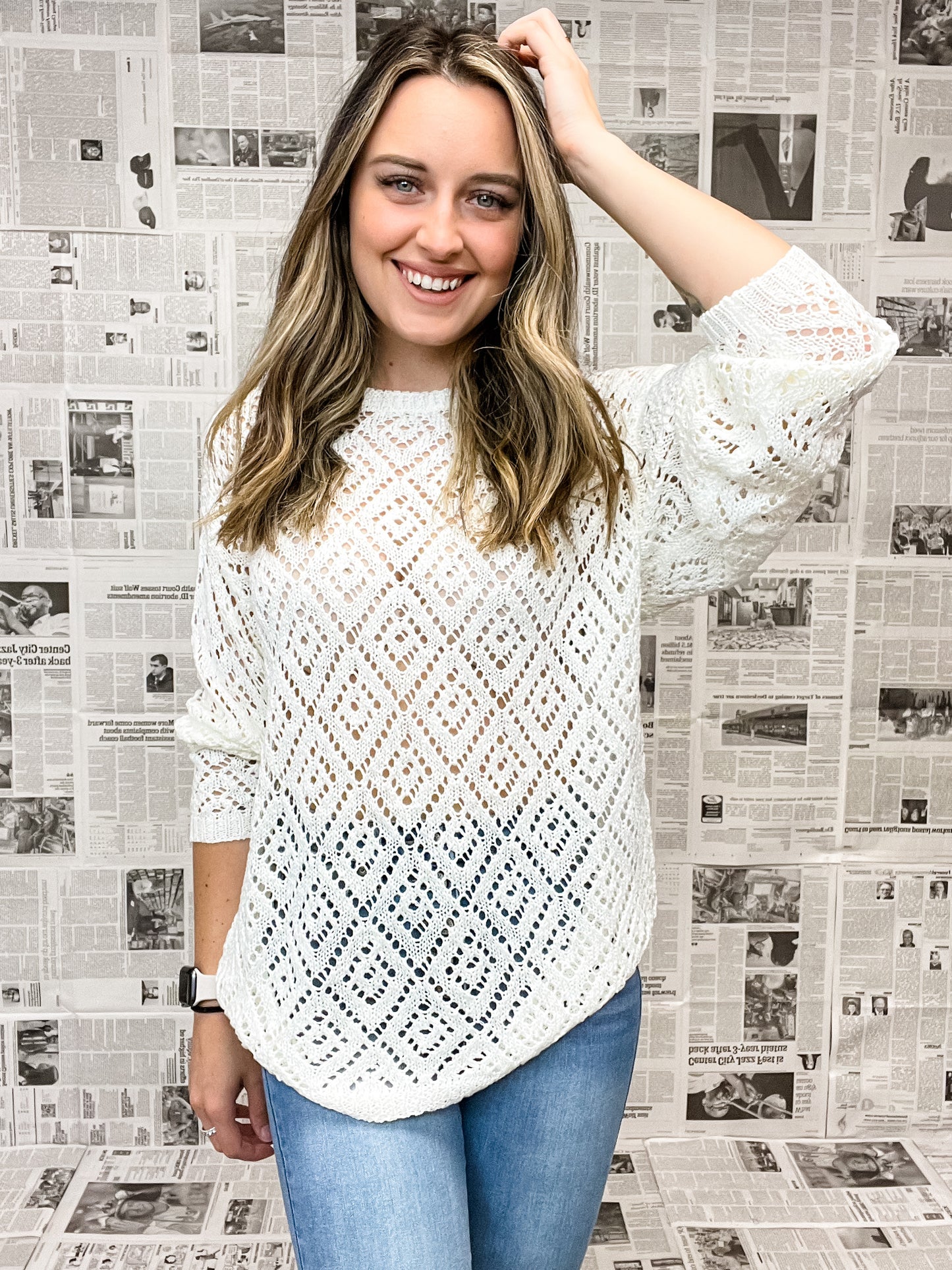 The Maribel Sweater