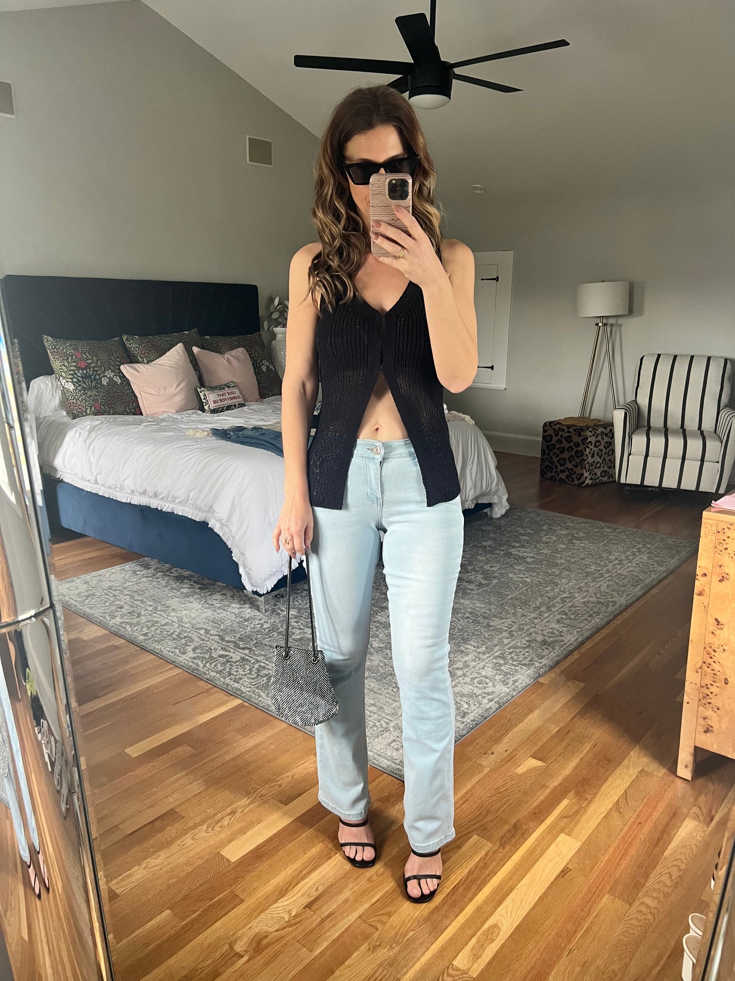 The Elaina Knit Top