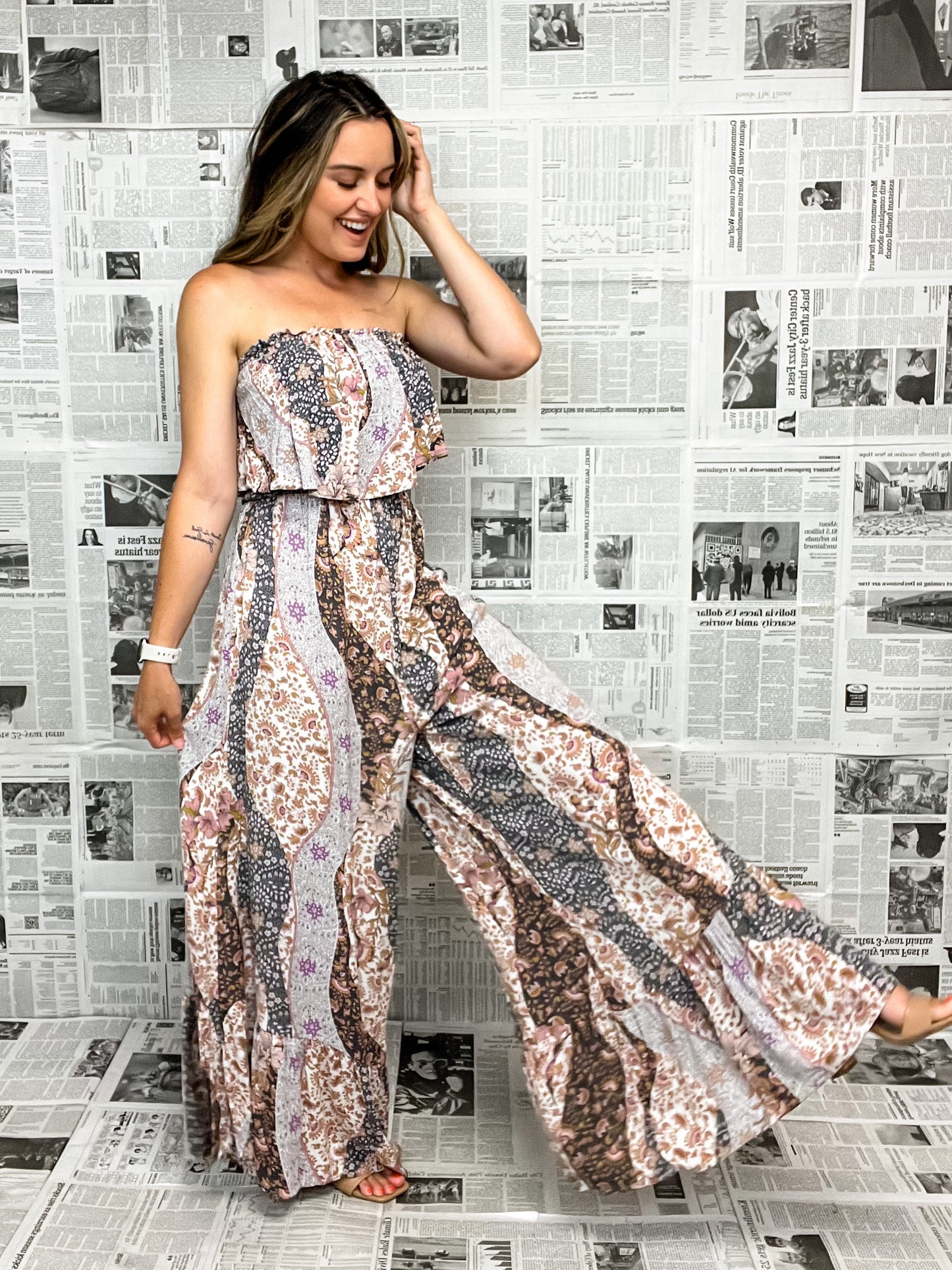 The Cierra Jumpsuit