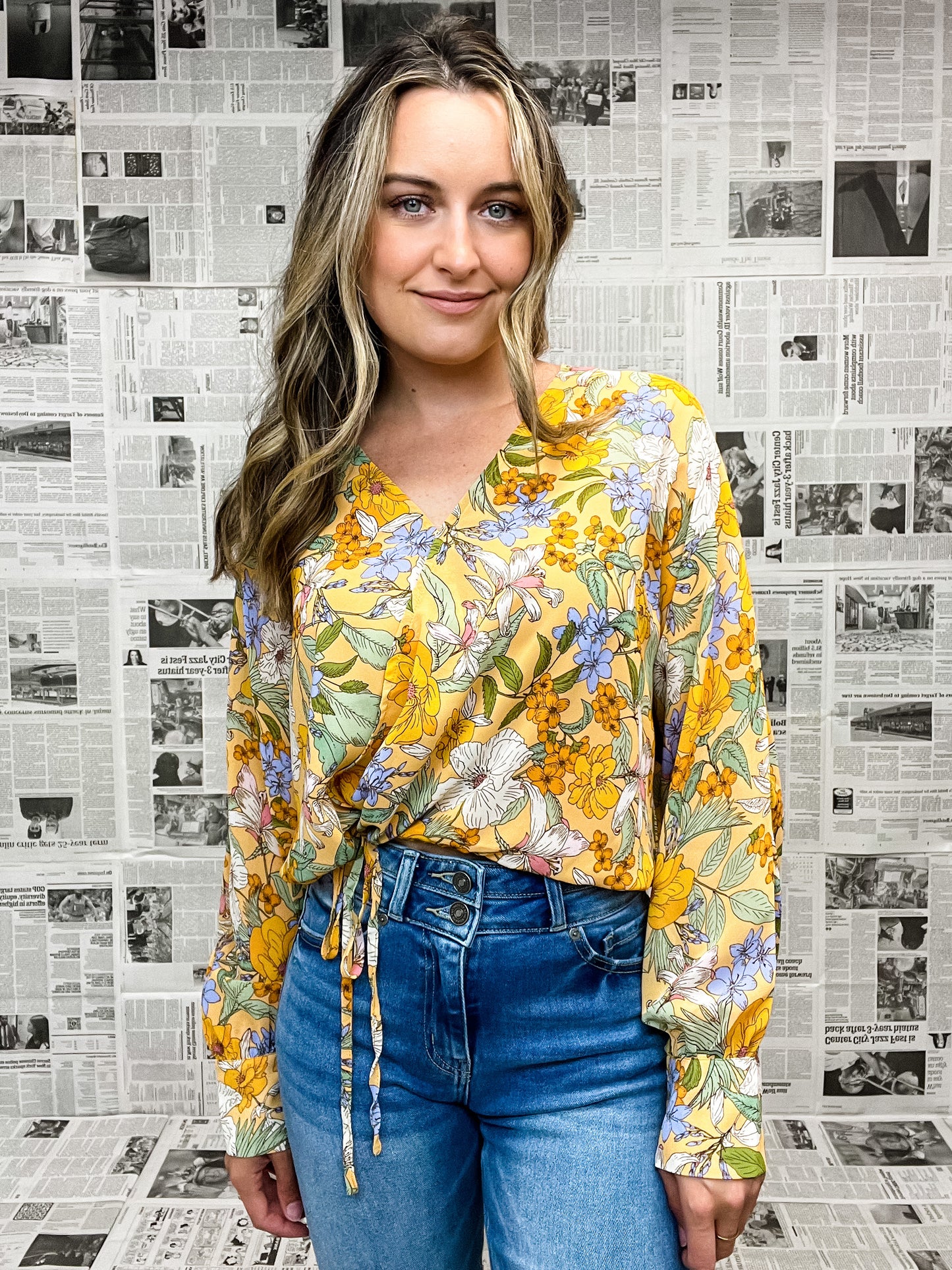 The Mango Garden Top