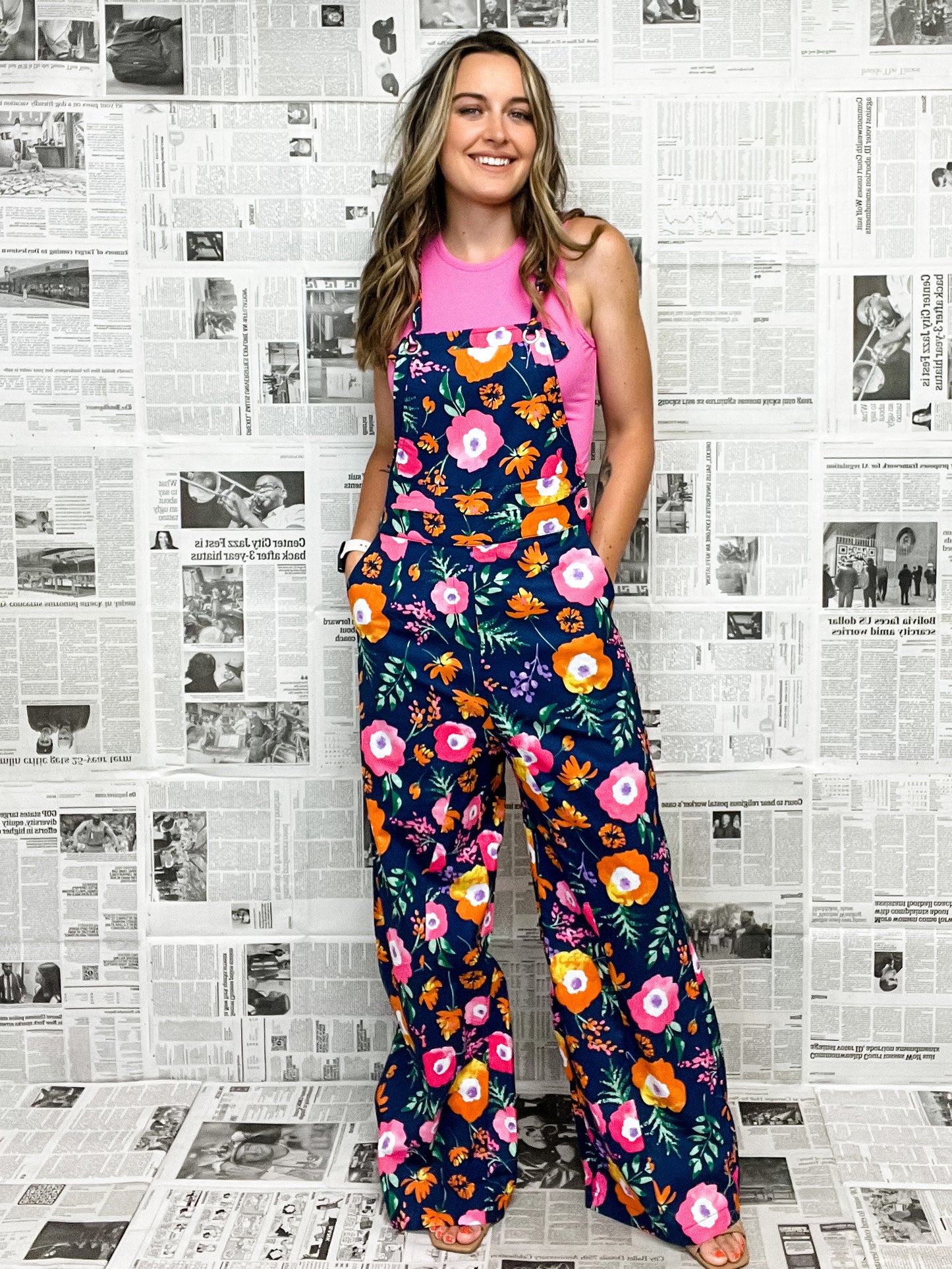 The Flora Overalls