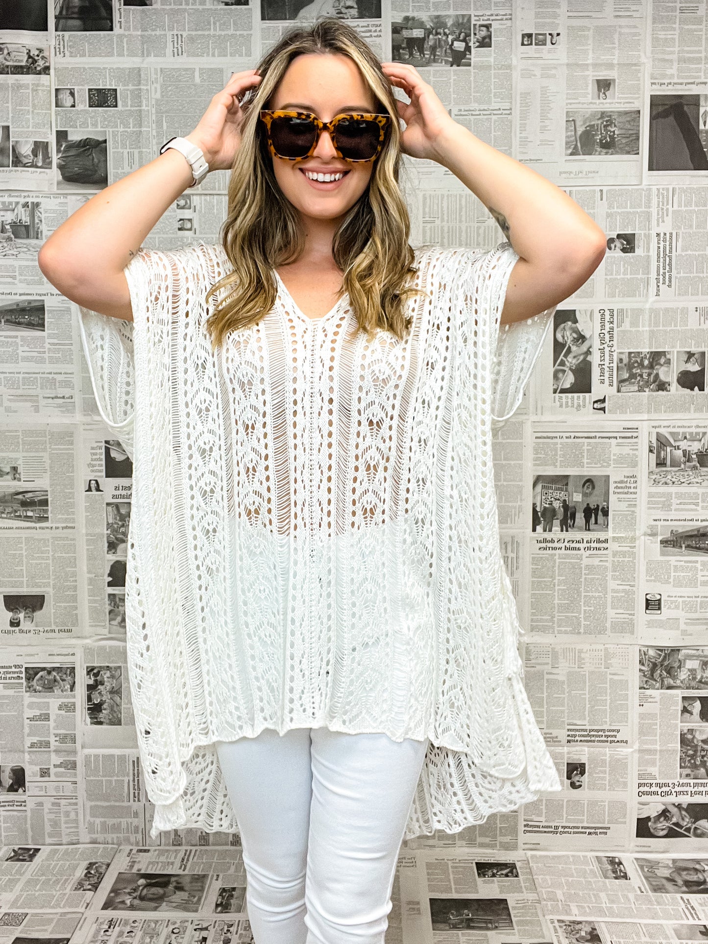 Across The Sea Sweater