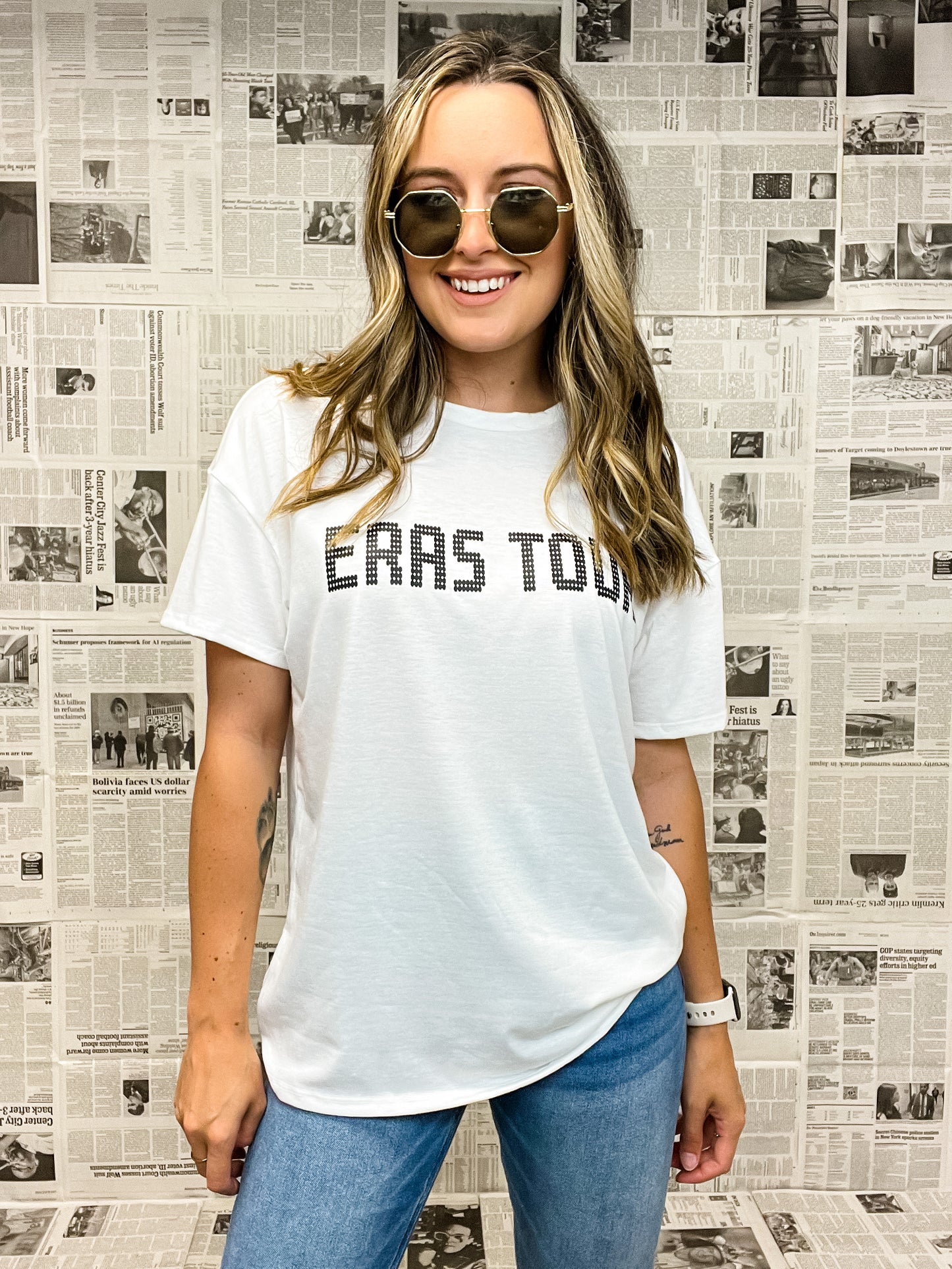 The Eras Tour Tee