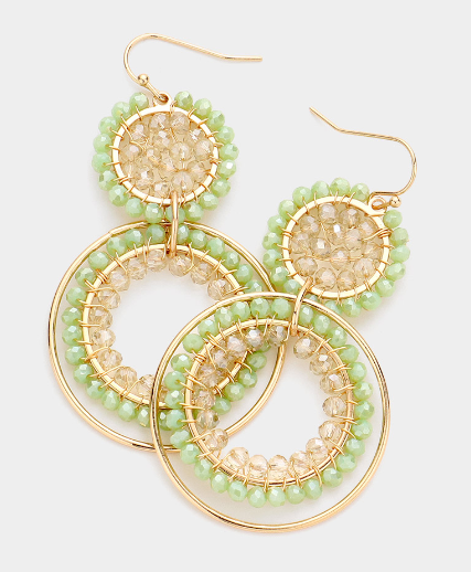 The Iris Earrings