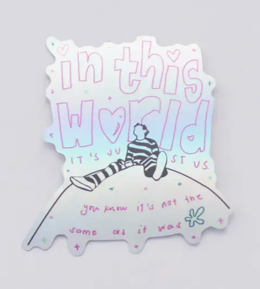 Holographic Harry Sticker