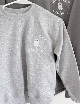 Kids Spooky Season Crewneck