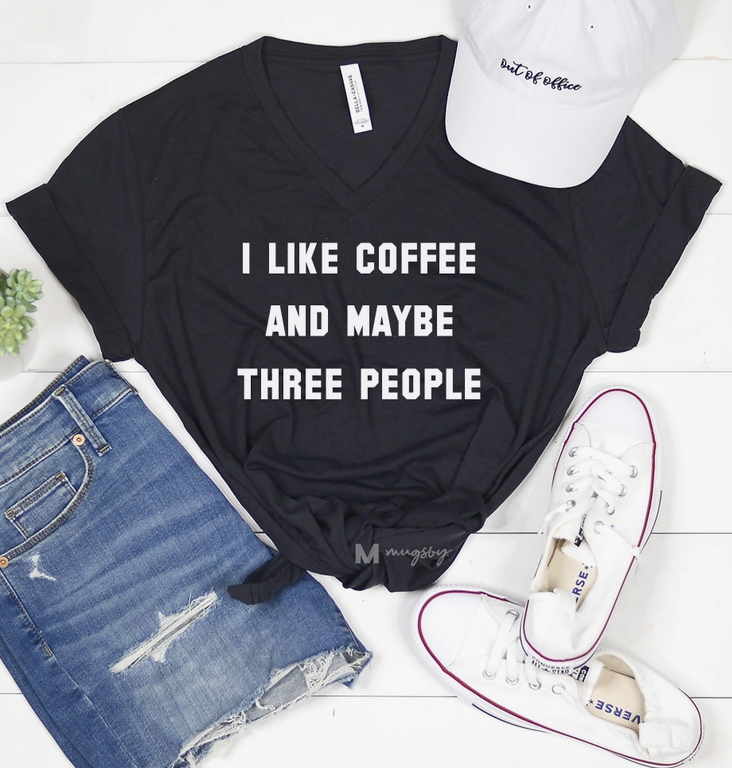 I Like Coffee Tee