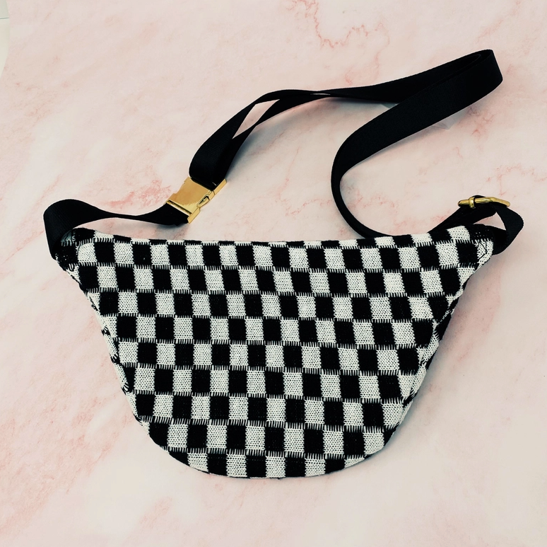 Check Yourself Belt Sling Bag