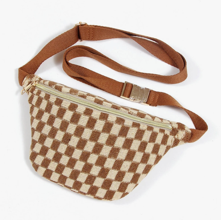 Check Yourself Belt Sling Bag