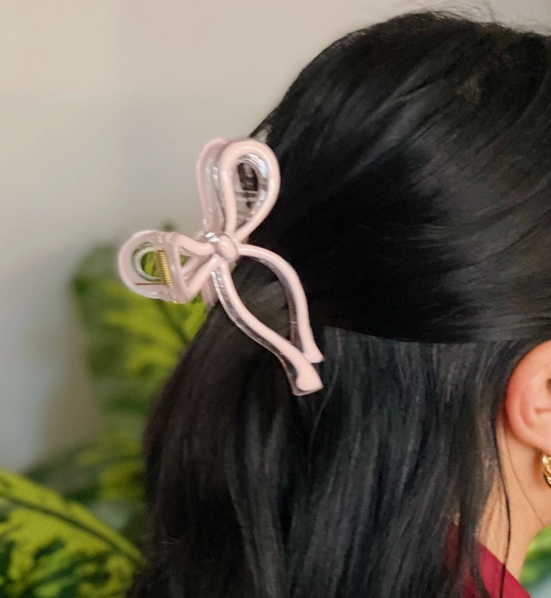 Annie Bow Hair Claw