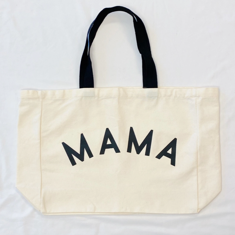 Mama Canvas Tote