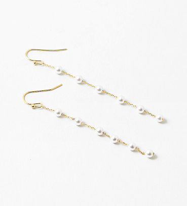 The Mother of Pearl Earrings